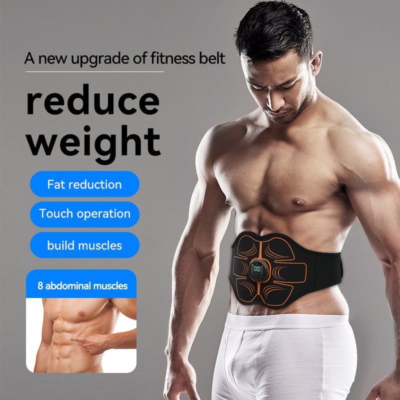 EMS Massage Belt Exercise Abdominal Fitness Equipment for Men and Women from Mish Mash Market