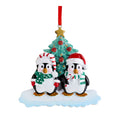 Penguin Family Christmas Ornament