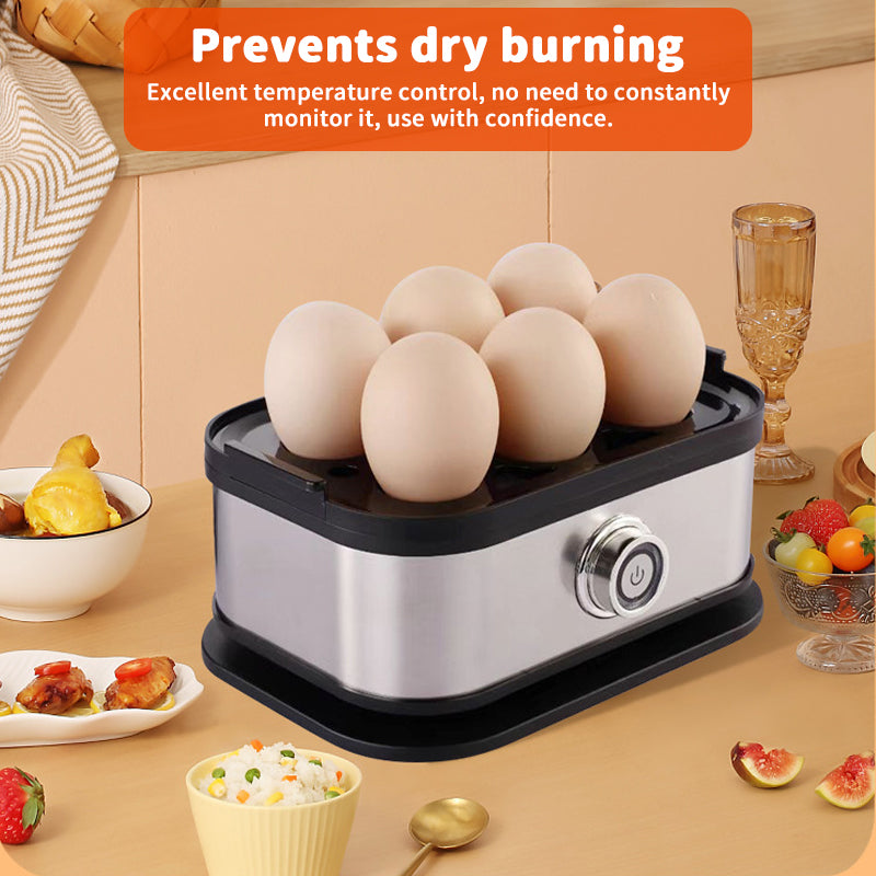 200W Rapid Electric Egg Cooker with Auto Shut-Off from Mish Mash Market