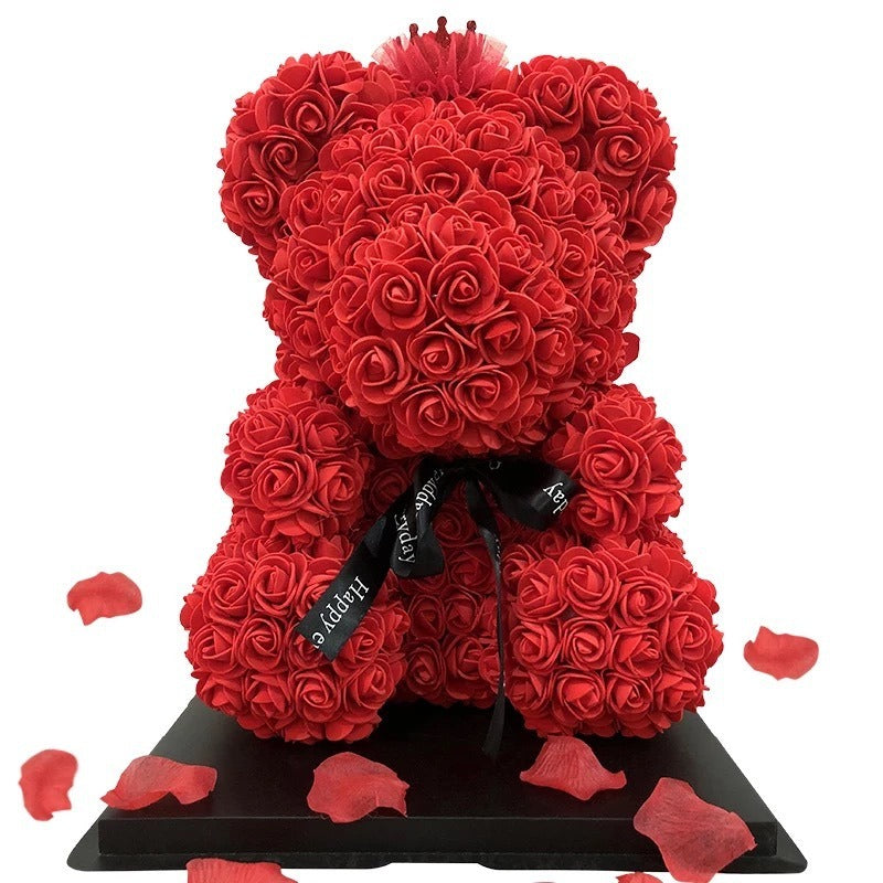 Valentine Flower Love Bear from Mish Mash Market