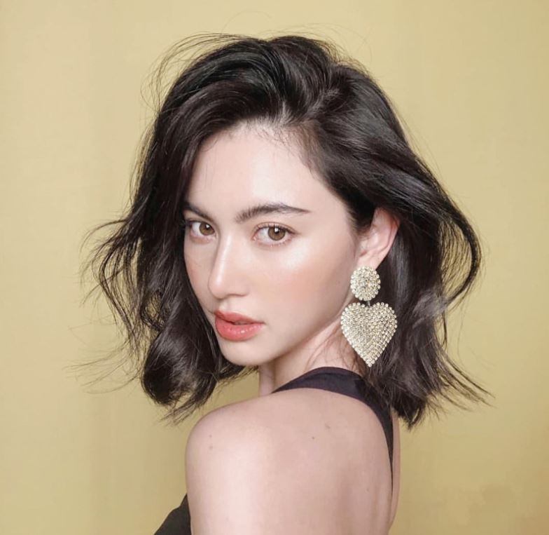 Love Earrings Rhinestone Claw Chain from Mish Mash Market