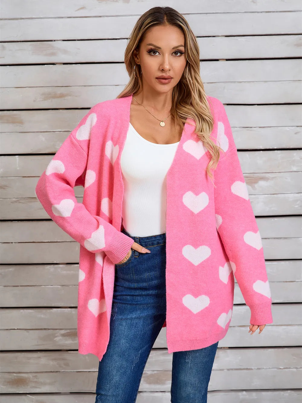 Valentine Heart Sweater from Mish Mash Market