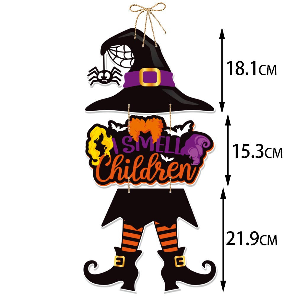 Halloween Door Hanging Decoration from Mish Mash Market