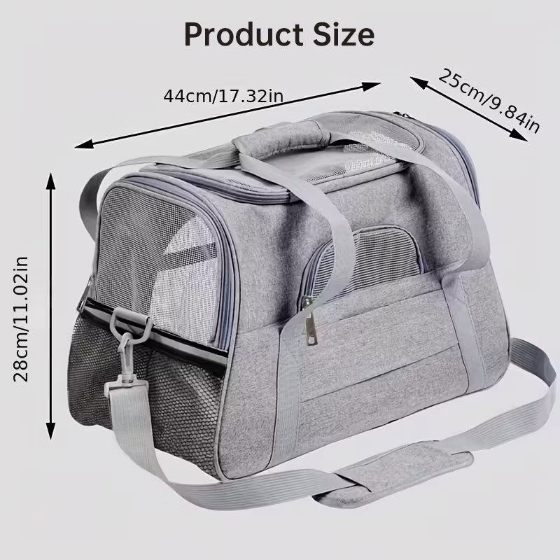 Foldable and Expandable Pet Carrier Bag from Mish Mash Market