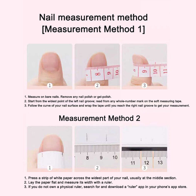 Crack Crackle Short Press-On Nails Set - Complete Gel Mani Kit from Mish Mash Market