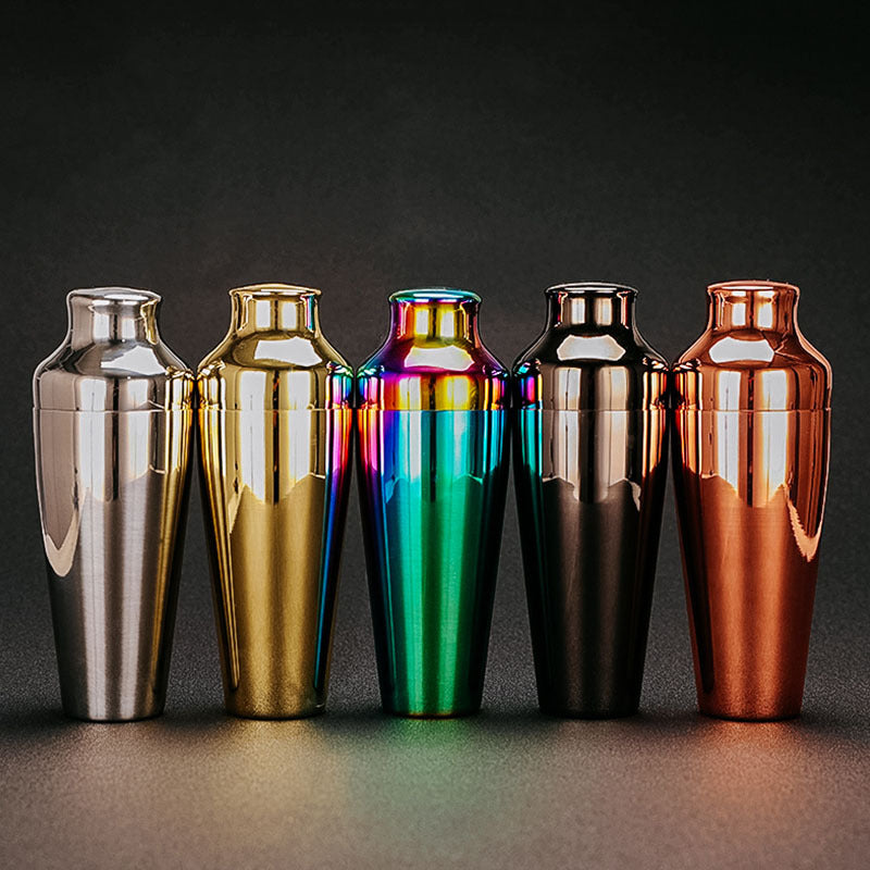 Professional 18.6oz / 550ml Stainless Steel French Cocktail Shaker from Mish Mash Market