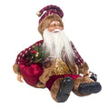 Fabric Sitting Santa Claus from Mish Mash Market