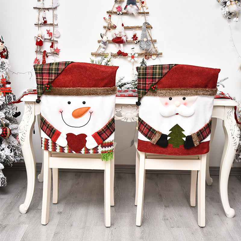 Christmas Character Chair Covers from Mish Mash Market
