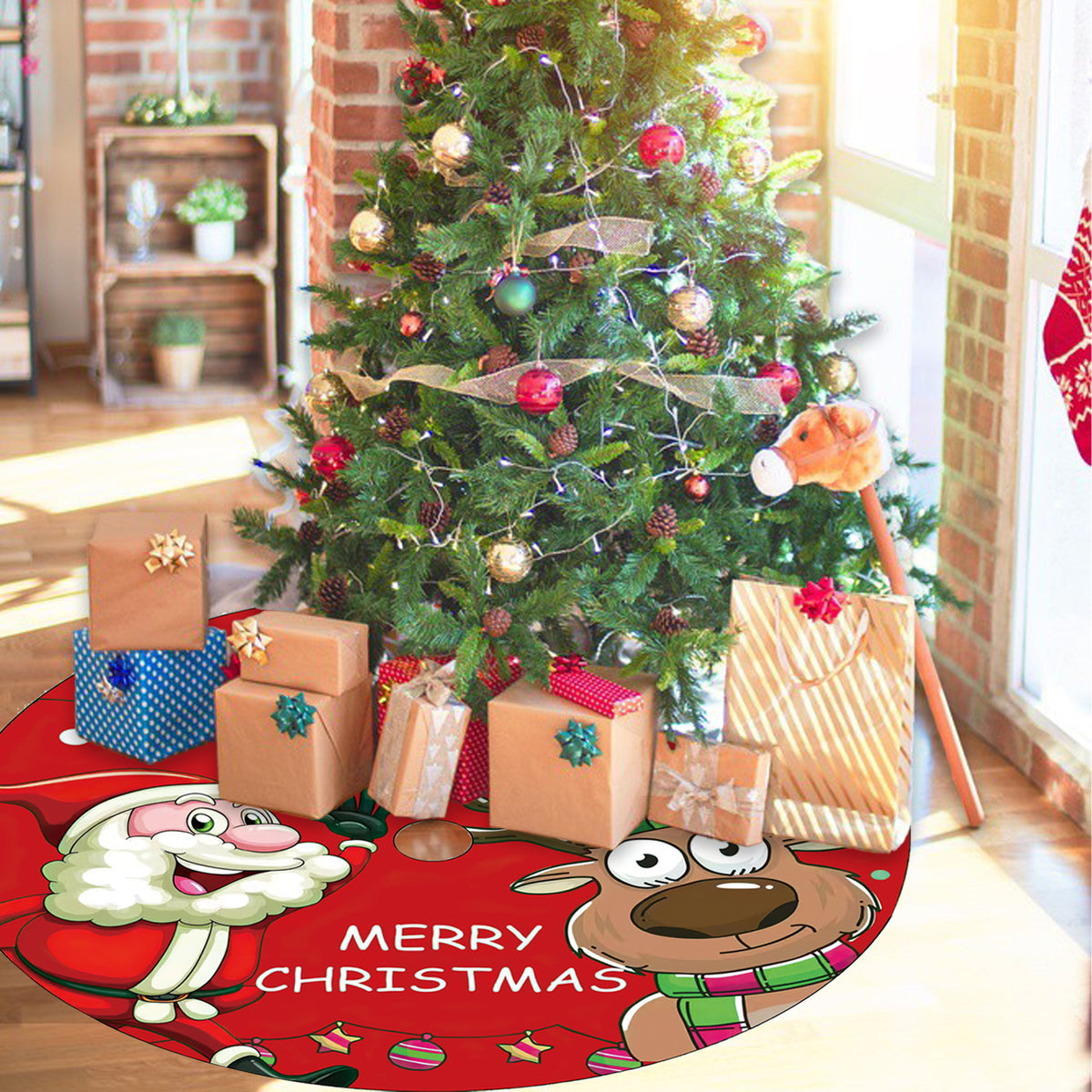 120cm Christmas Tree Skirt