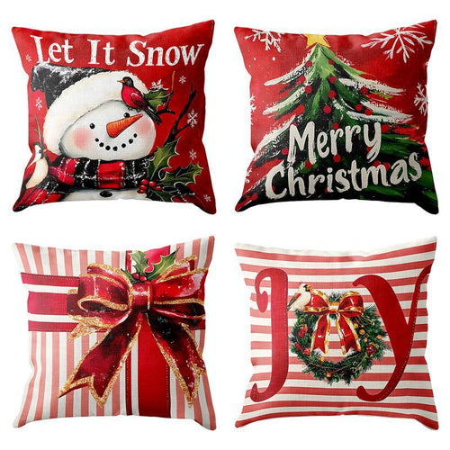 Christmas Style Pillowcases from Mish Mash Market