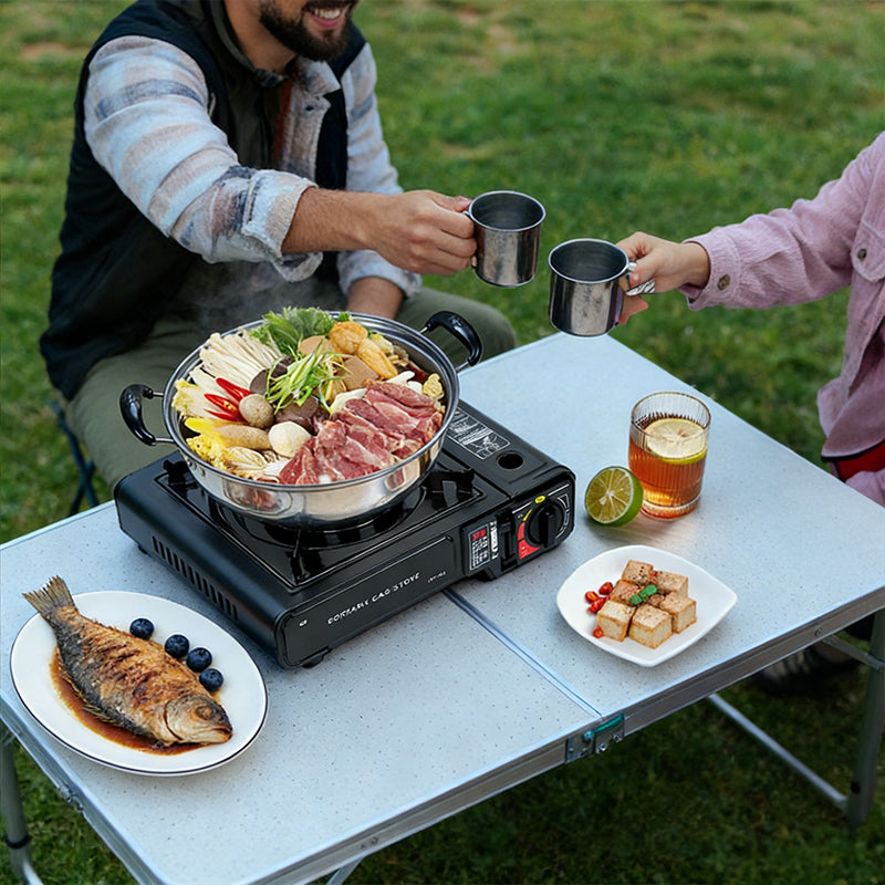 Portable Gas Camping Stove from Mish Mash Market