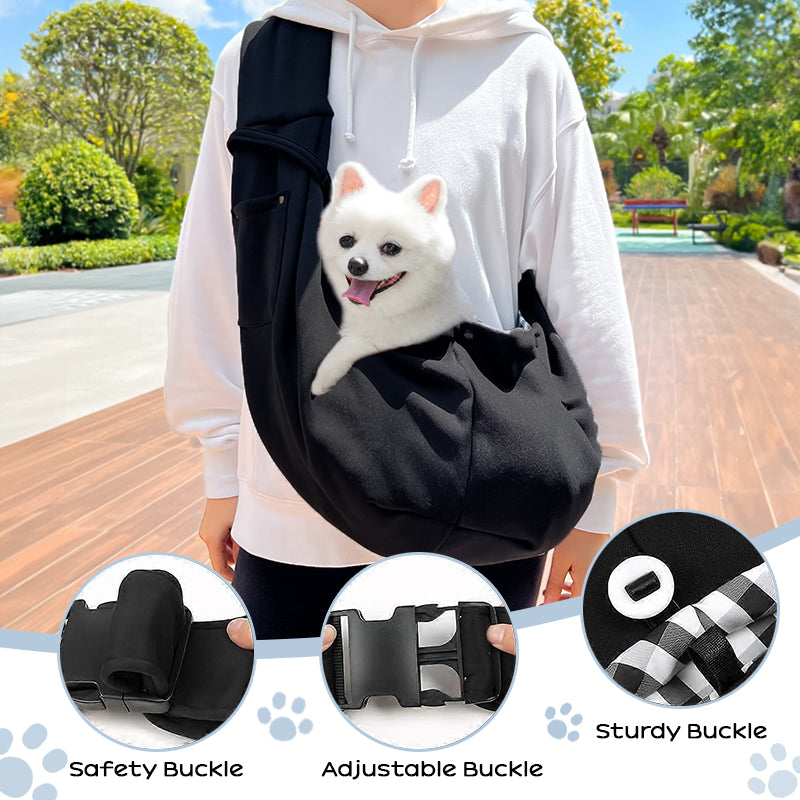Pet Carrier Sling Bag for Small Dogs and Cats from Mish Mash Market