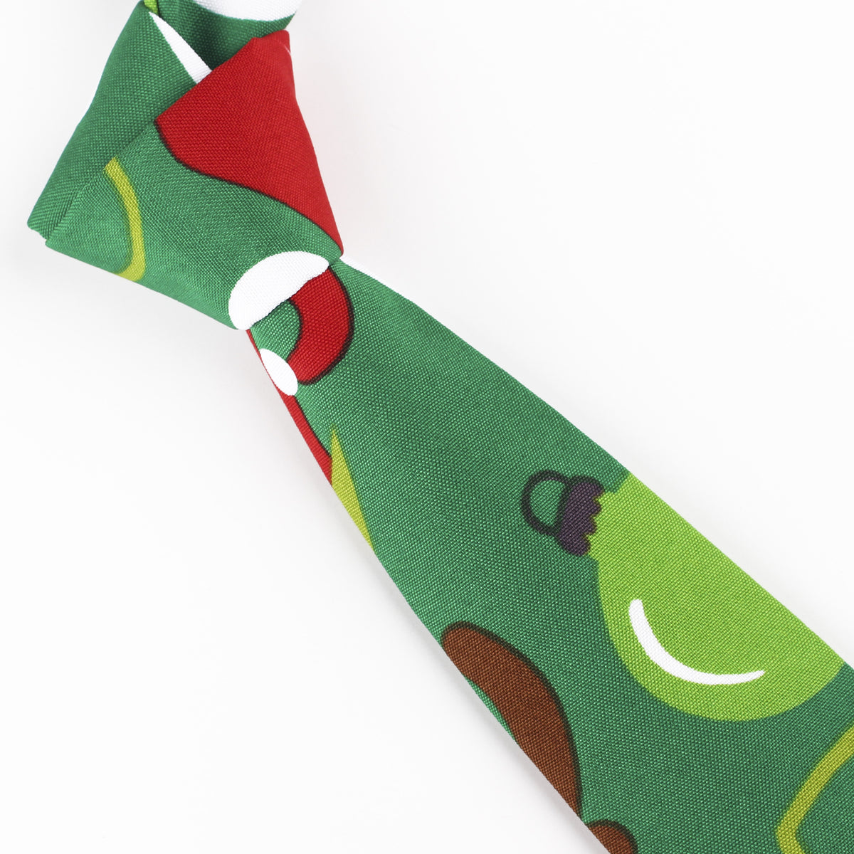 Men's and Women's Nordic Pattern Christmas Tie