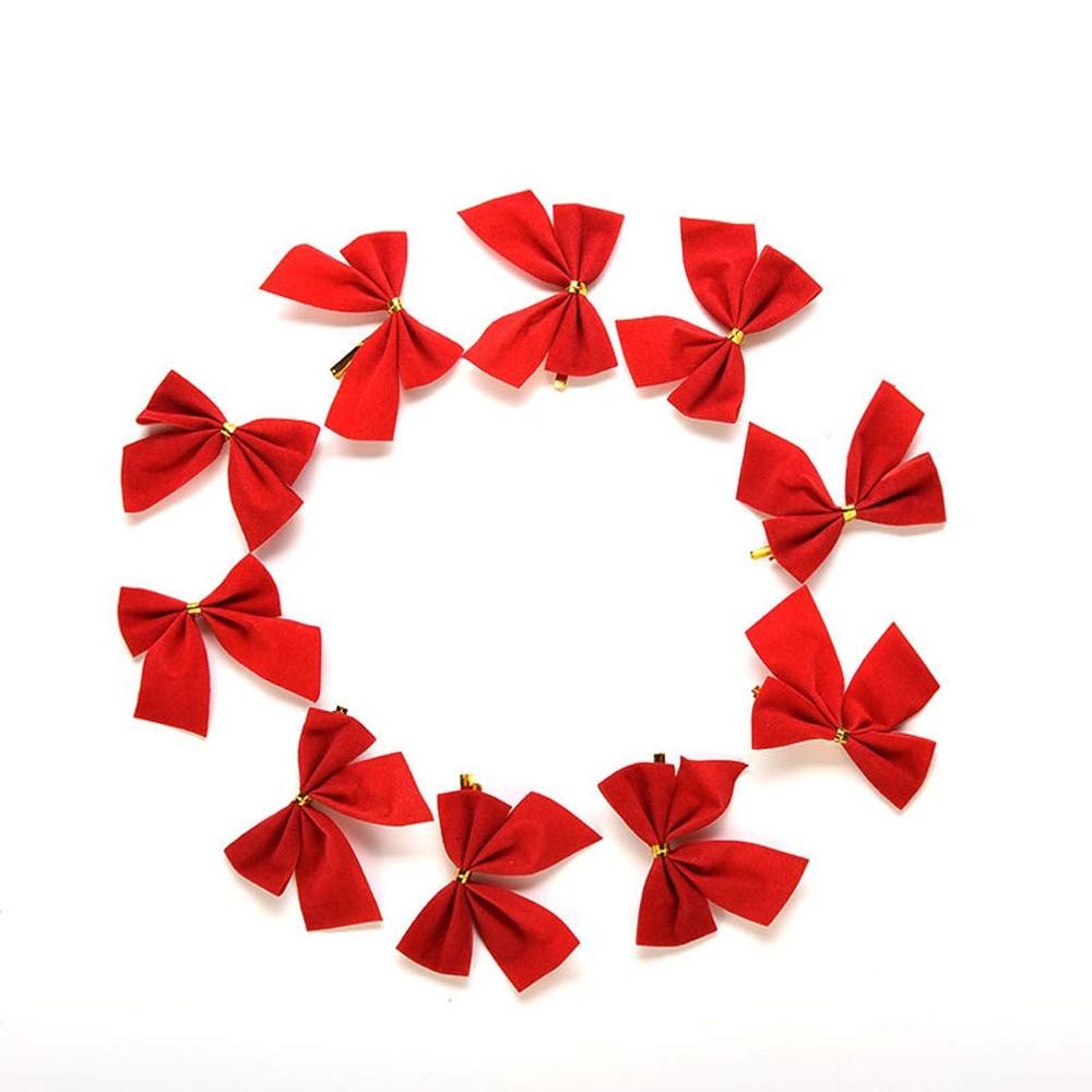12-Piece Christmas Tree Bows from Mish Mash Market