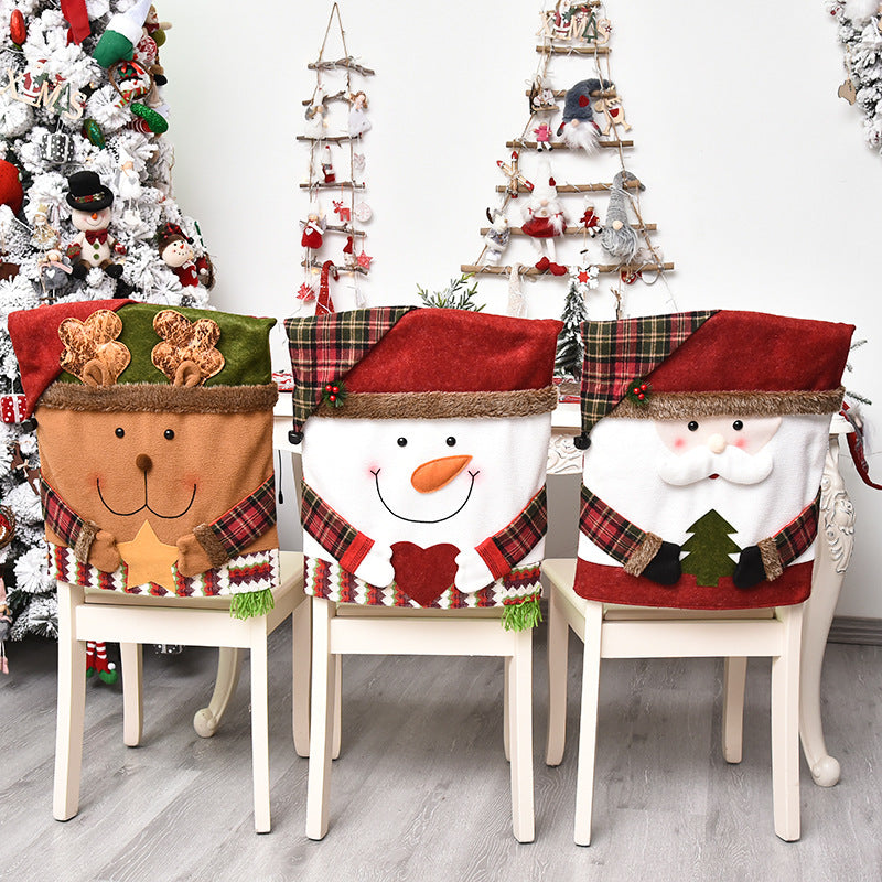 Christmas Character Chair Covers from Mish Mash Market