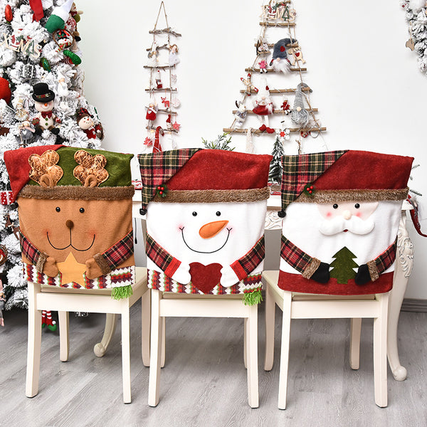 Christmas Character Chair Covers from Mish Mash Market