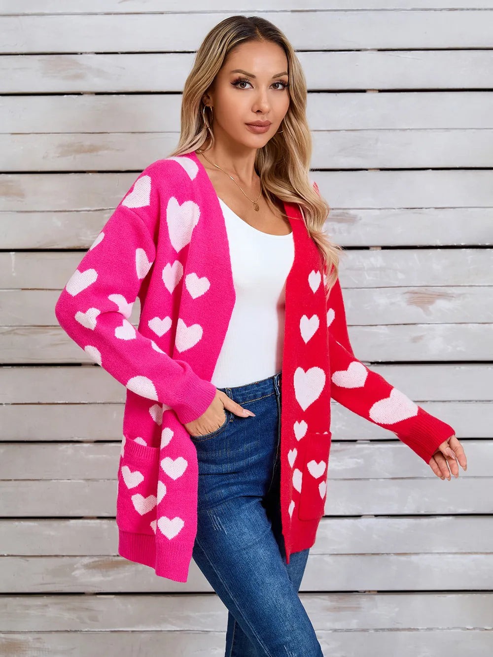 Valentine Knitted Sweater from Mish Mash Market