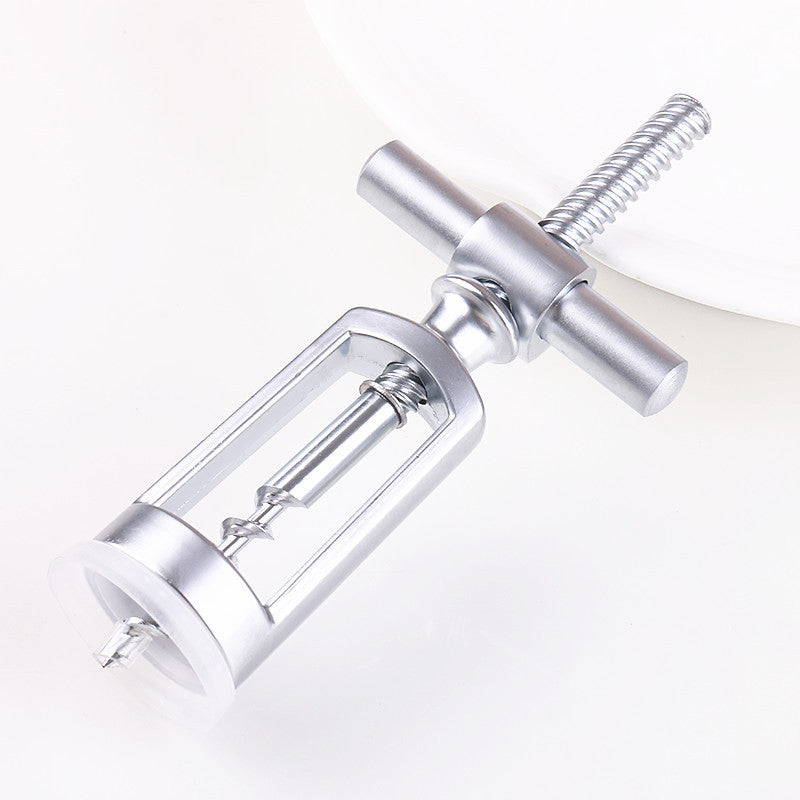 Heavy-Duty Zinc Alloy Twist Corkscrew from Mish Mash Market