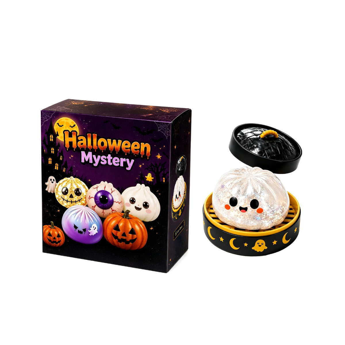 Halloween Slow-Rebound Squishy Stress Toy from Mish Mash Market