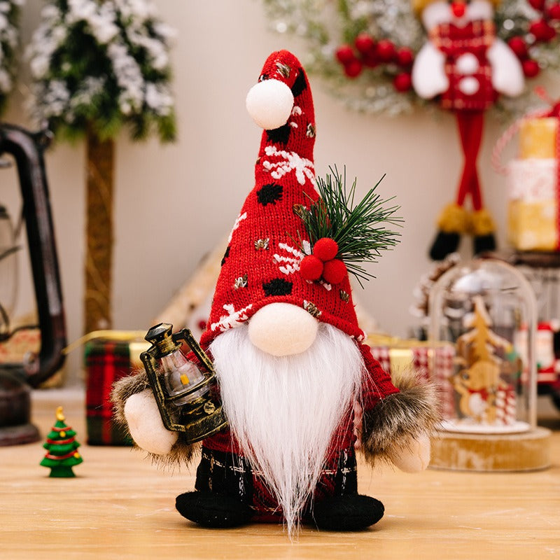 Handmade Knitted Christmas Gnomes from Mish Mash Market