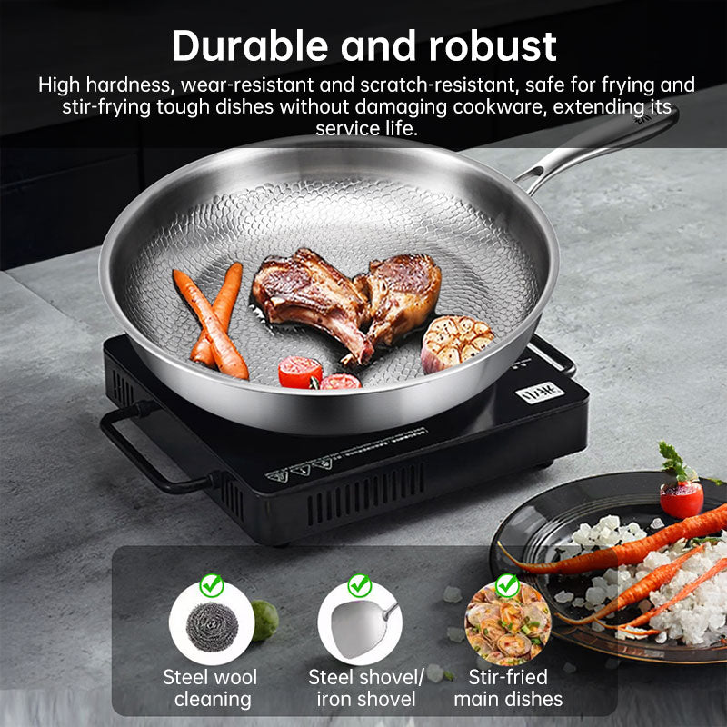 Pure Titanium Nonstick Frying Pan from Mish Mash Market