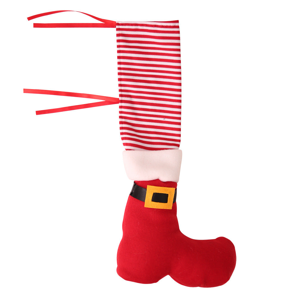 Christmas Decorative Elf Shoe Chair Leg Covers