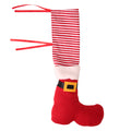 Christmas Decorative Elf Shoe Chair Leg Covers