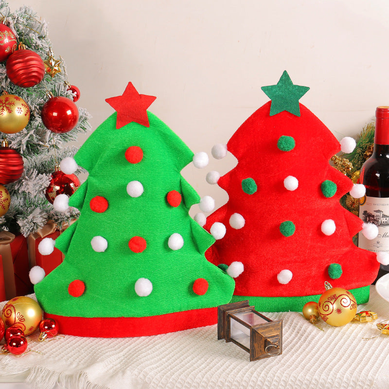 Christmas Tree Party Hat