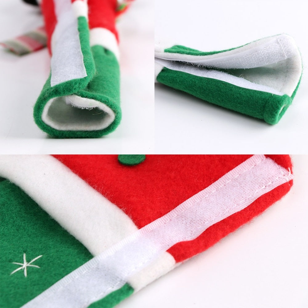 OurWarm 3-Piece Snowman Christmas Appliance Handle Covers from Mish Mash Market