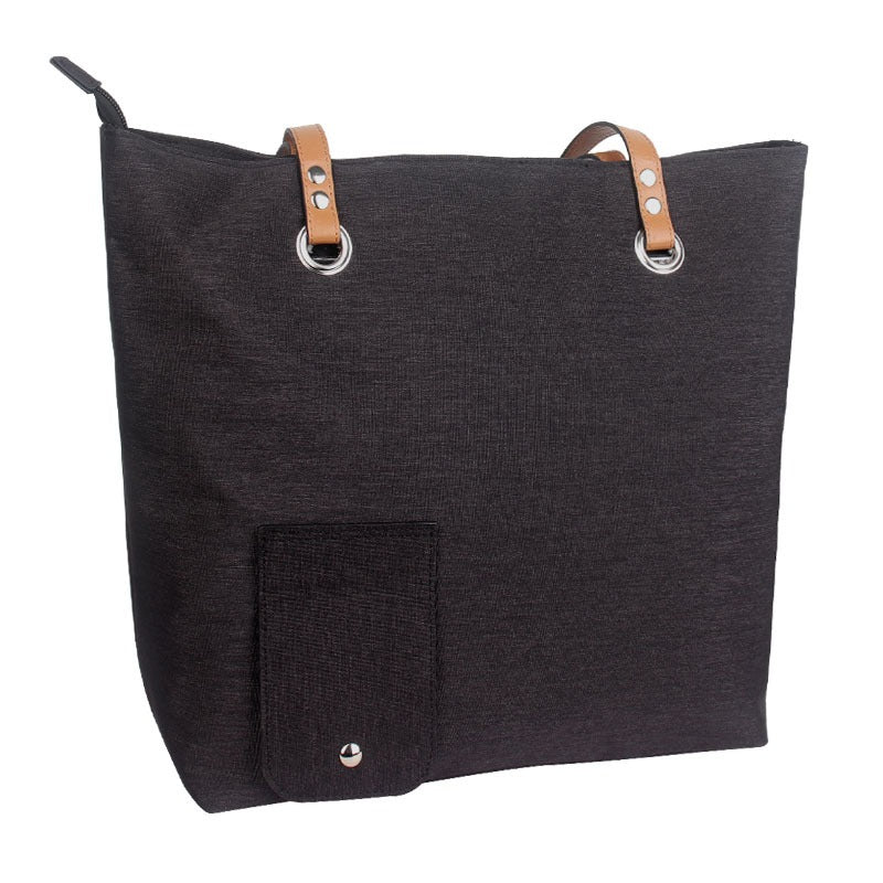 Insulated Portable Wine Tote Bag - Leakproof Picnic & Beach Ice Bag from Mish Mash Market