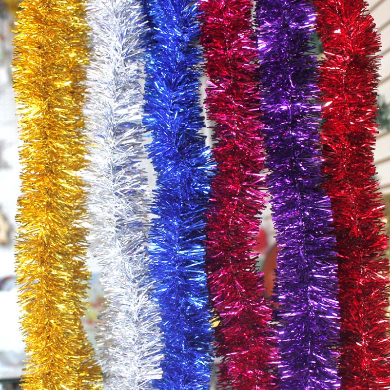 2M / 6.5' Colorful Garland