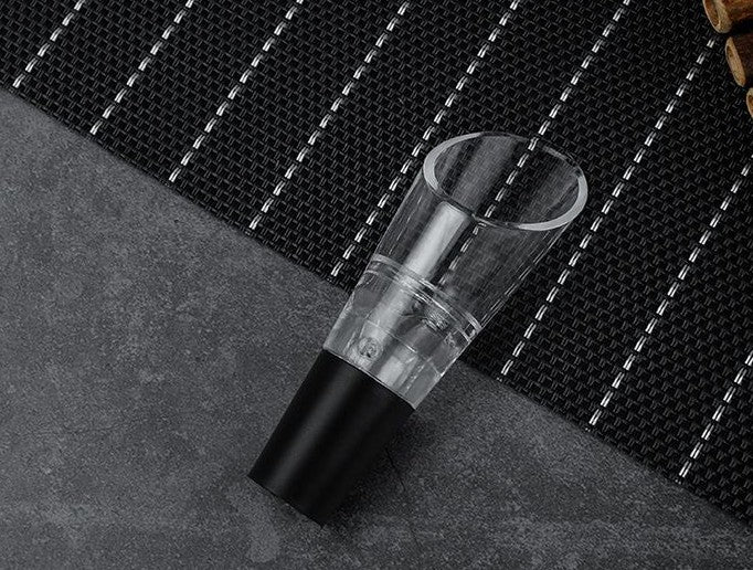 Premium Wine Aerator Pourer - Drip-Free Decanter & Spout from Mish Mash Market