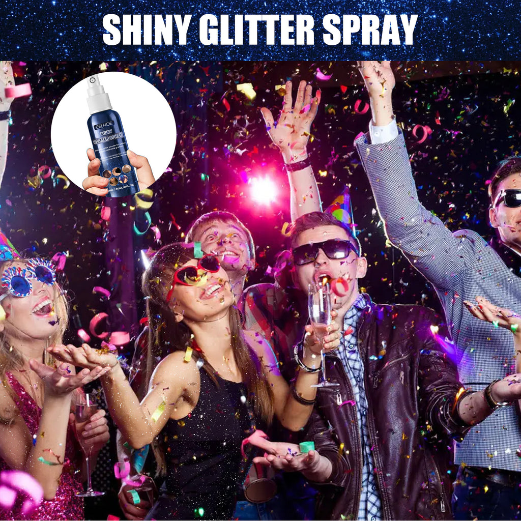 Glitter Spray, Halloween Brightening Makeup Night Club Party Clothing Highlights Skin Brightening Powder from Mish Mash Market
