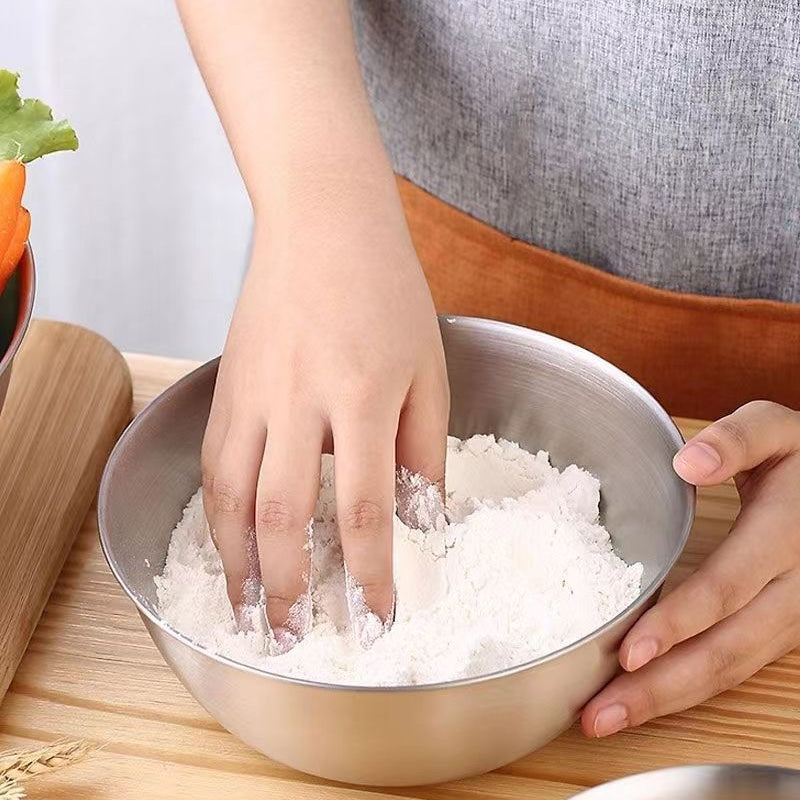 Stainless Steel Mixing Bowl Set from Mish Mash Market