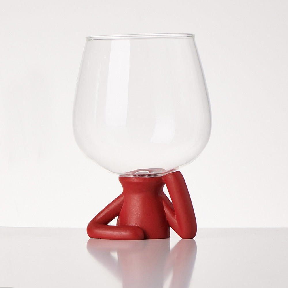 2-in-1 Wine Glass Bottle Topper from Mish Mash Market