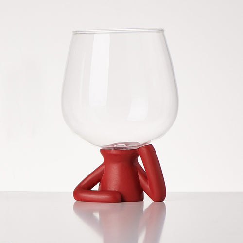 2-in-1 Wine Glass Bottle Topper from Mish Mash Market