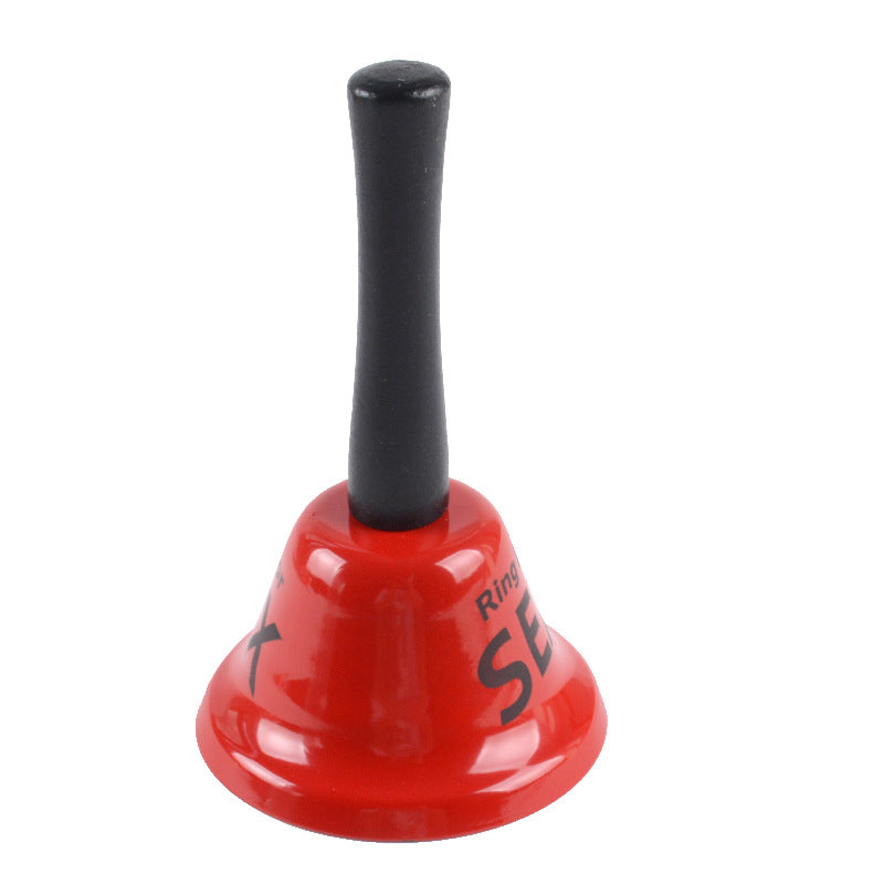 Funny "Ring for Sex" Hand Bell - Hilarious Gag Gift for Carnival, Couples & Bachelor Parties