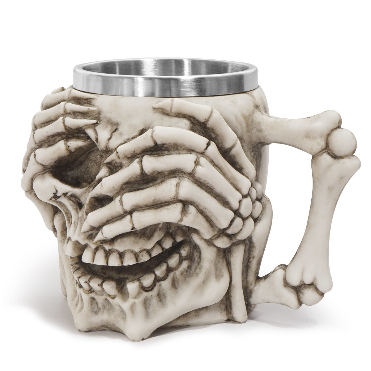 Gothic Skull Wine Goblet from Mish Mash Market