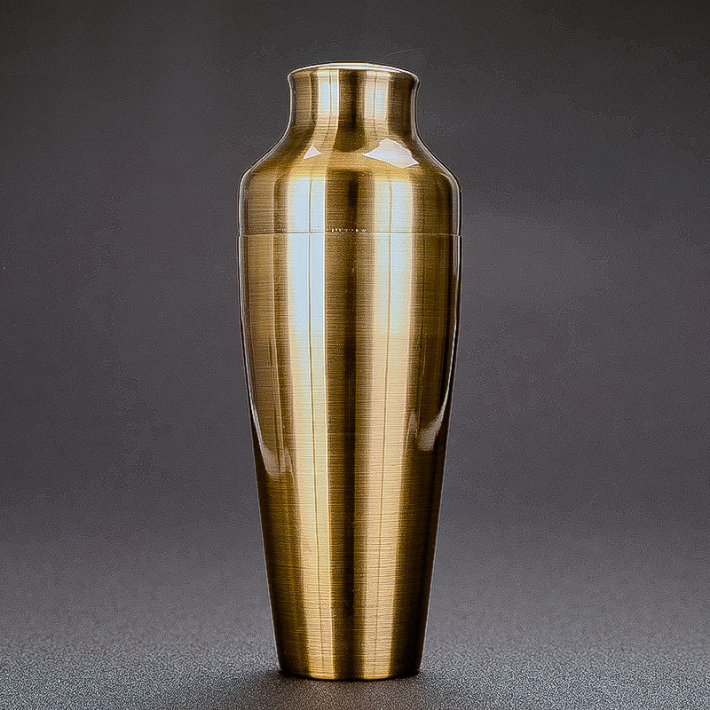 Professional 18.6oz / 550ml Stainless Steel French Cocktail Shaker from Mish Mash Market