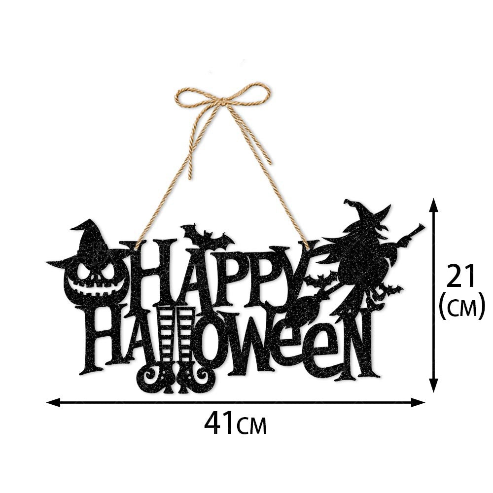 Halloween Door Hanging Decoration from Mish Mash Market