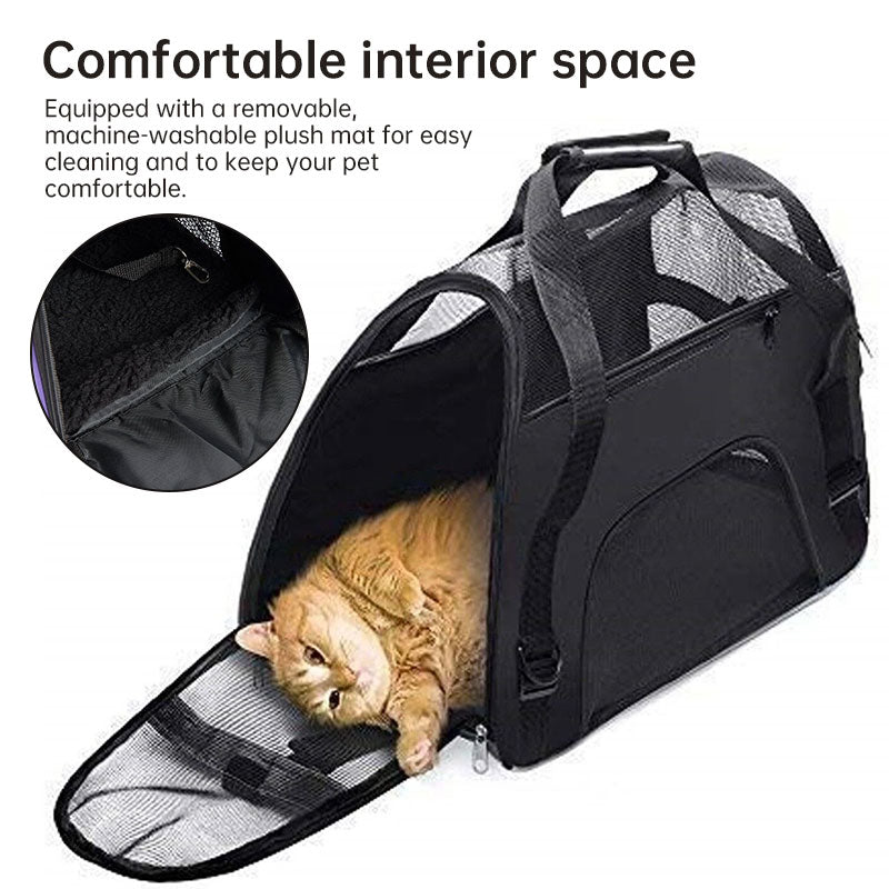 Foldable and Expandable Pet Carrier Bag from Mish Mash Market