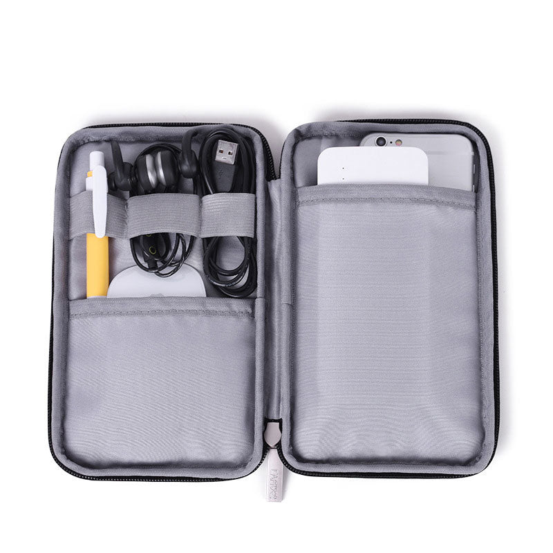 Universal Electronic Accessories Organizer – Travel Storage Bag for Cables, Power Banks & Digital Gadgets from Mish Mash Market