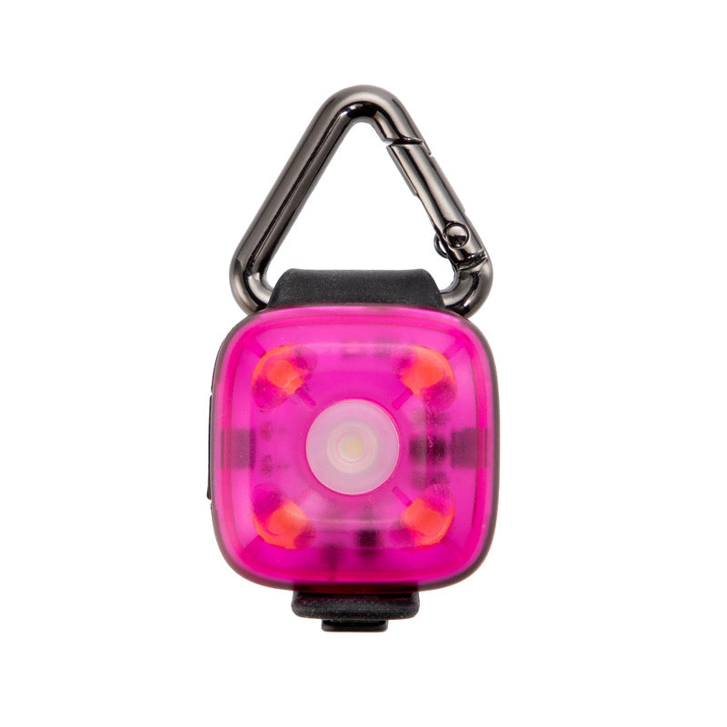 USB Rechargeable LED Pet Safety Light Clip from Mish Mash Market