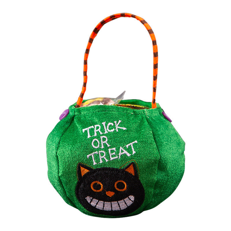Halloween Plush Trick-or-Treat Candy Tote Bag from Mish Mash Market