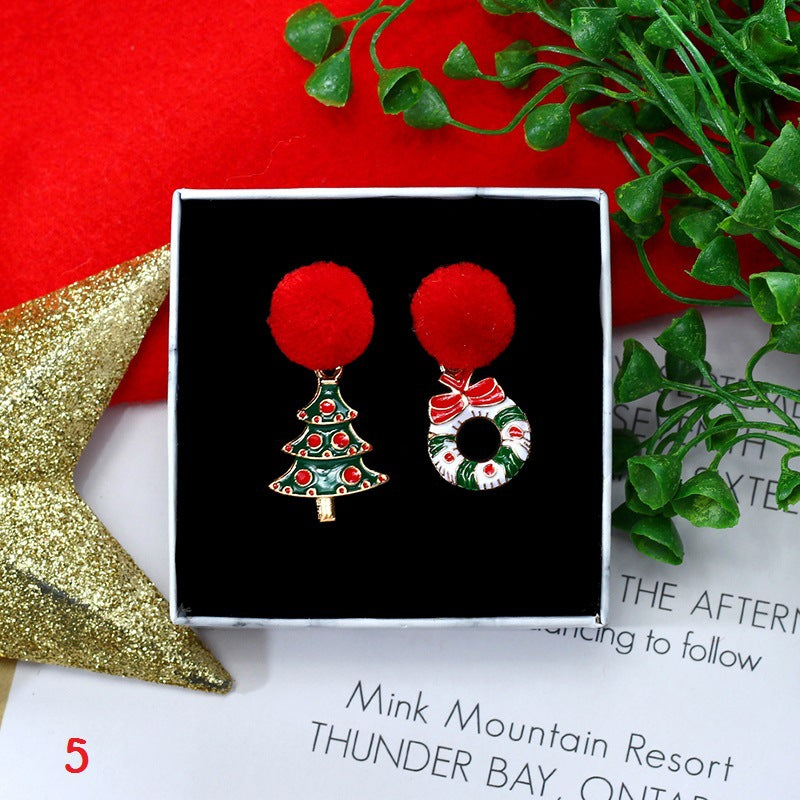 Christmas Earrings