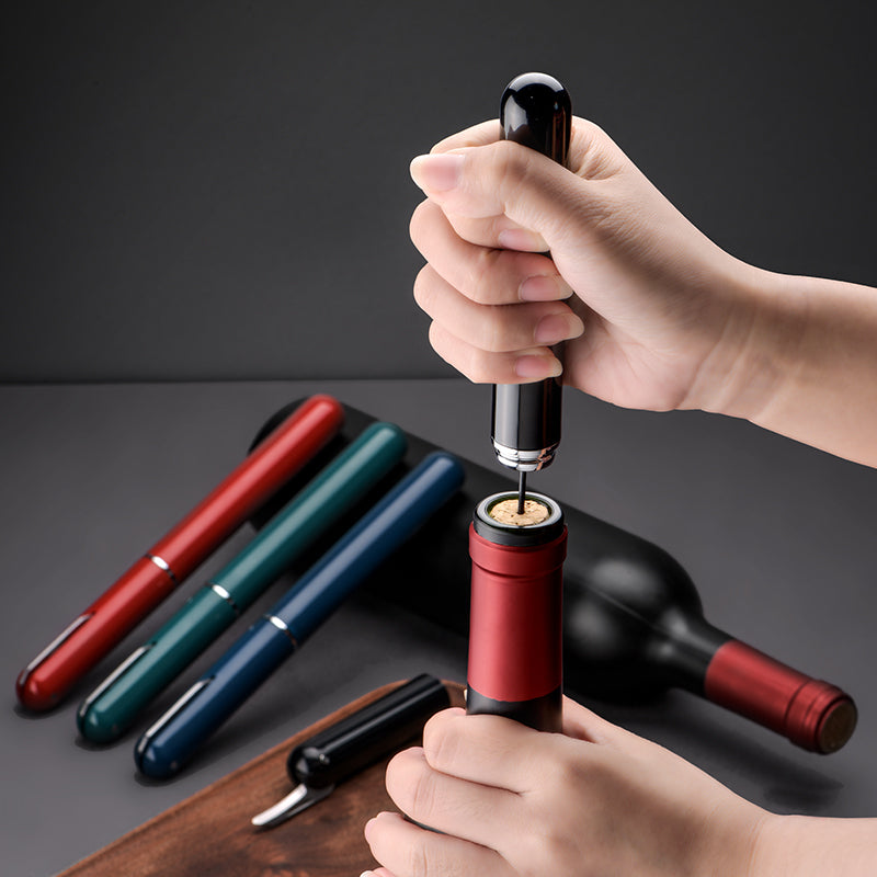 Pen-Shaped Air Pressure Wine Opener from Mish Mash Market