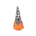 Halloween Gnomes with Skull Hats and Cloaks