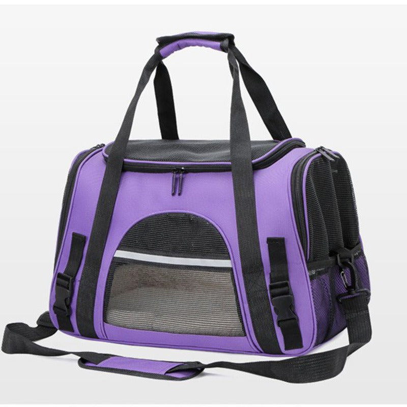 Foldable and Expandable Pet Carrier Bag from Mish Mash Market