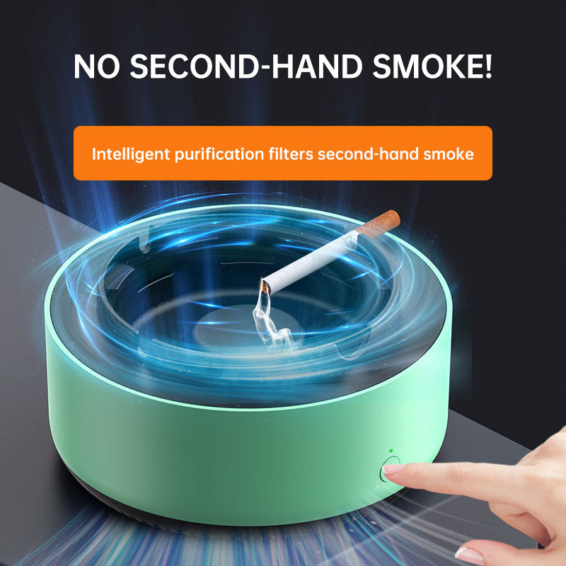 2-in-1 Smart Air Purifier & Electronic Ashtray
