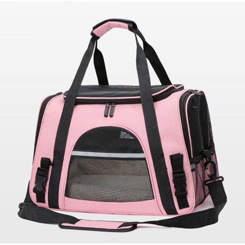 Foldable and Expandable Pet Carrier Bag from Mish Mash Market
